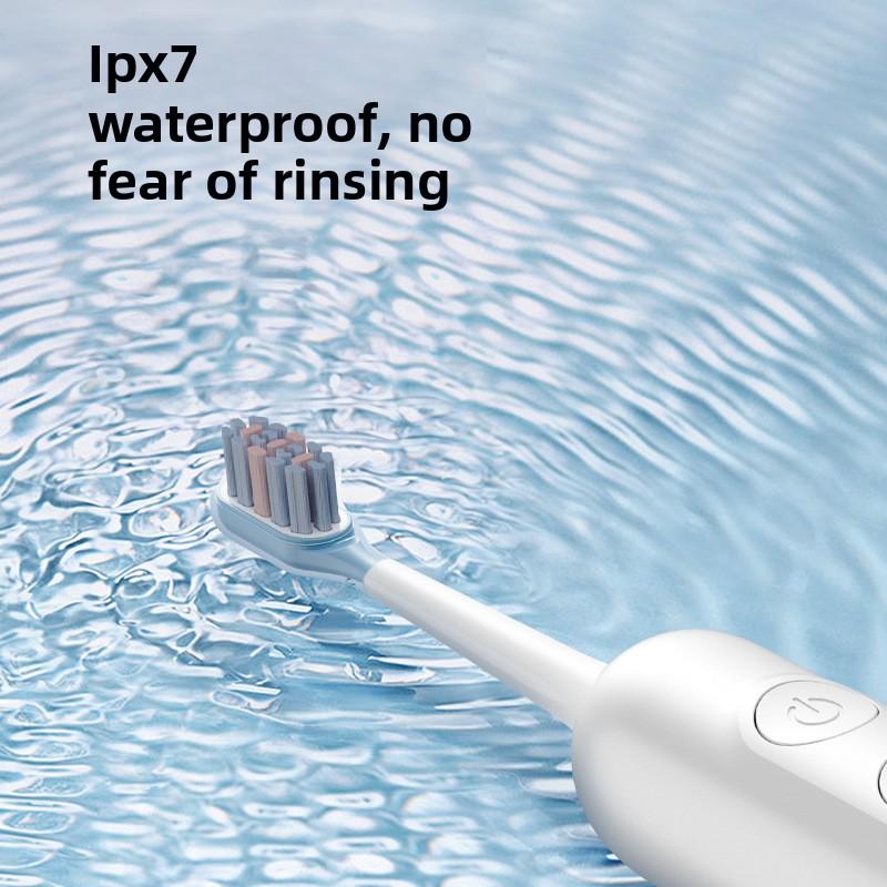 Sweep Vibration Smart Electric Toothbrush, Rechargeable Portable Adult Couple Model, Vibration Toothbrush, Level 7 Waterproof Soft Hair