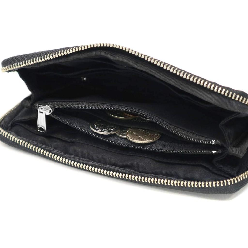 Porter Drawing Round Wallet