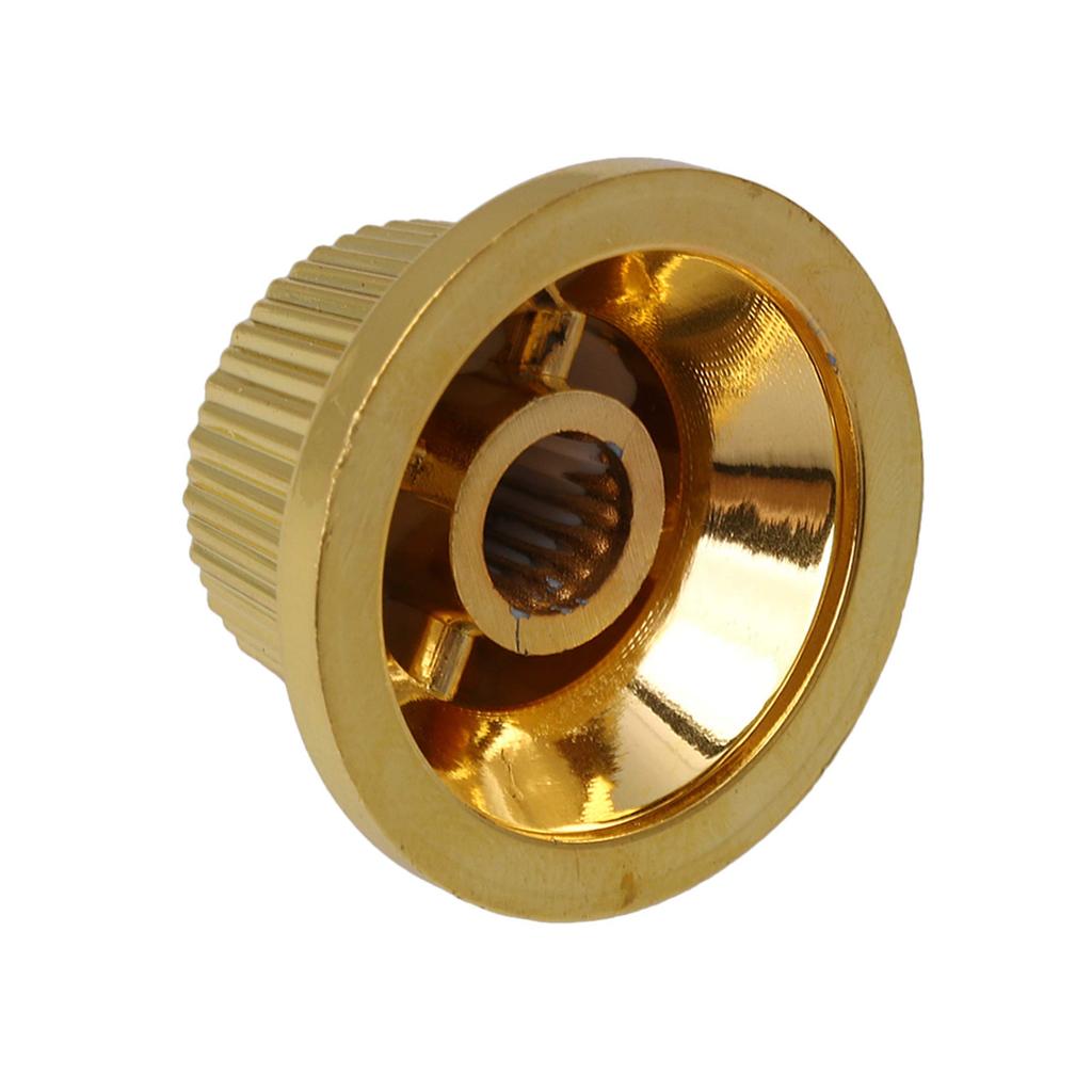 Pickup Cover Knob Easy Hard Gold & 1V2T, Installation, Plastic, 26x16x13mm, 48/50/52mm,