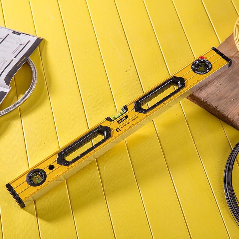 Deli Outdoor Strong Magnetic Adjustable Aluminum Alloy Level