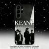 Music Band K-KEANE Phone Case For Samsung S25,S24,S21,S22,S23,S30,Ultra,S20,Plus,Fe,Lite,Note,10,9,5G Black Cover