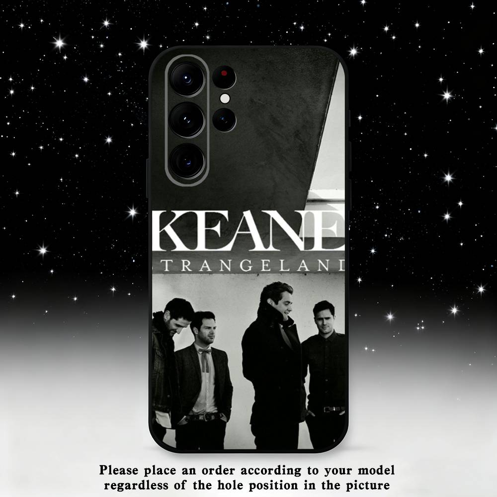 

Music Band K-KEANE Phone Case For Samsung S25,S24,S21,S22,S23,S30,Ultra,S20,Plus,Fe,Lite,Note,10,9,5G Black Cover Samsung S30plus5G