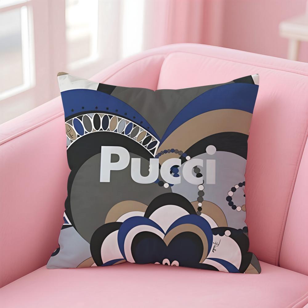 

Brand E-EMILIO PUCCI SRLS Cushion Cover Comfortable Reversible Pillow Cover Ideal for Car Sofa Bedroom & Beyond 12x12Inch
