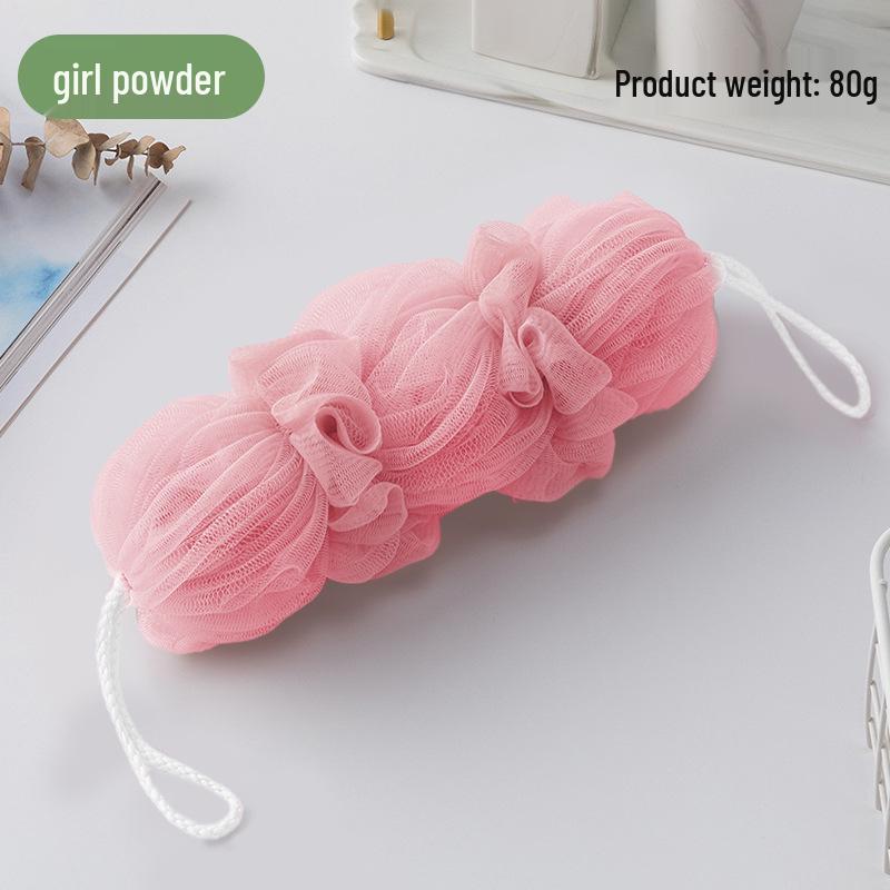 Superweiche Badeblumenbälle für Männer und Frauen - Lose Schaumpeeling-Blüten für den Heimgebrauch