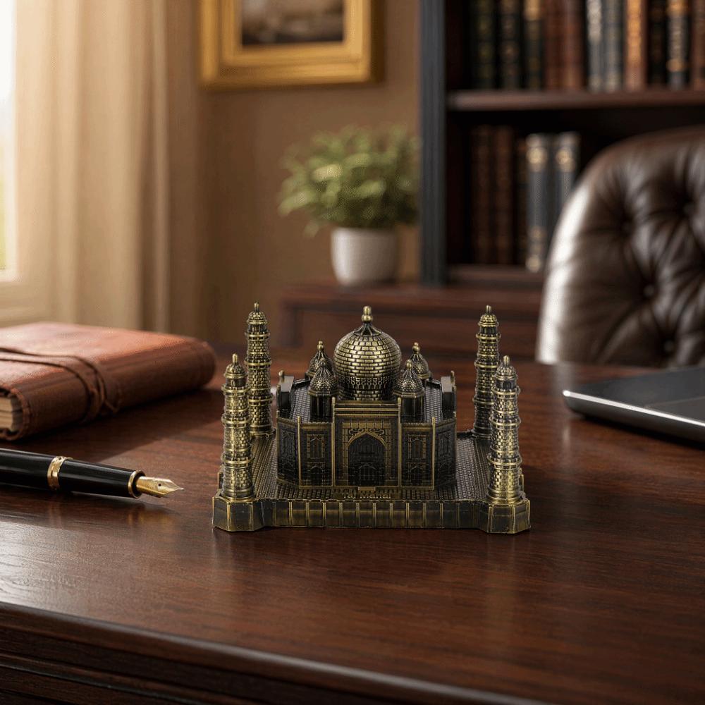 Collection Piece World Landmark Building Alloy Indian Souvenir Model Souvenir Collection