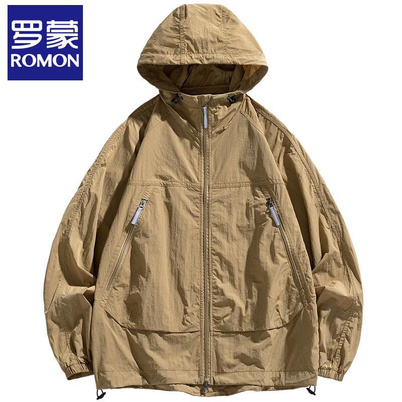 

Men s Hooded UV Protection Sun Jacket XL