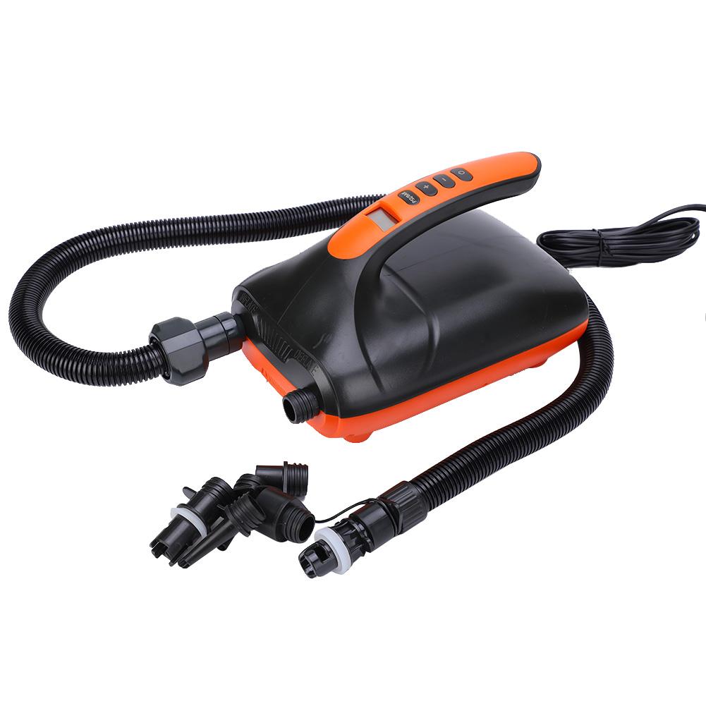 

ХТ782 Автомобильный электрический надувной насос двойного назначения высокого давления для доски для серфинга с веслом