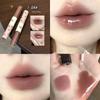 Cold Beige Brown Sweet Feeling of Mourning! Gray Coffee Tea Brown Low Saturation Matte Lip Mud Fender Light Mirror Lip Lacquer Light Fashion Lipstick