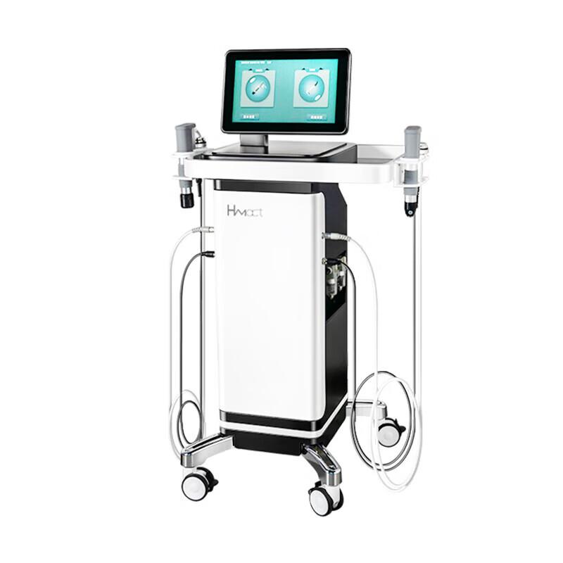 HAOMENG Shockwave and Ultrasonic Massage Device