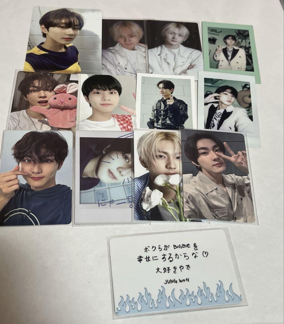 

[ИСПОЛЬЗОВАННАЯ] Коллекционная карточка ENHYPEN Jungwon