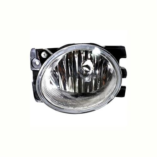Left & Right w/ Fog Light Trim Fog Light Kit For 2009-2011 Honda Pilot