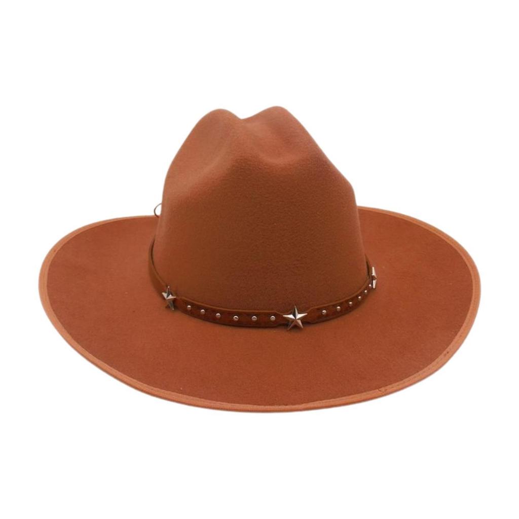 Hot ** Retro High-End Peach Heart Cowboy Hatjazz Hat Design Top Hat