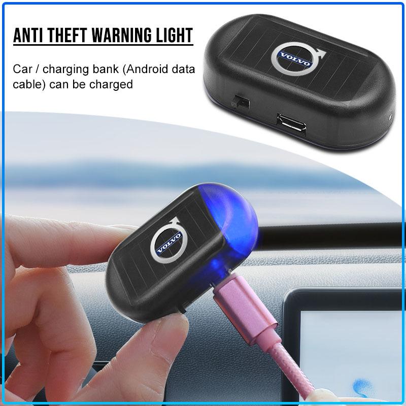 Car Anti-Theft Caution Strobe Signal Security System For Volvo Rdesign XC90 S60 XC60 V70 S80 S40 V50 V40 V60 C30 S70