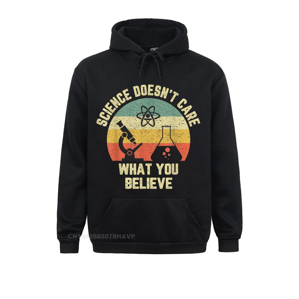 

Толстовки «Науке все равно, во что вы верите» Толстовка с капюшоном «Учитель естественных наук» Осень Толстовки унисекс Обычная спортивная одежда Преобладает