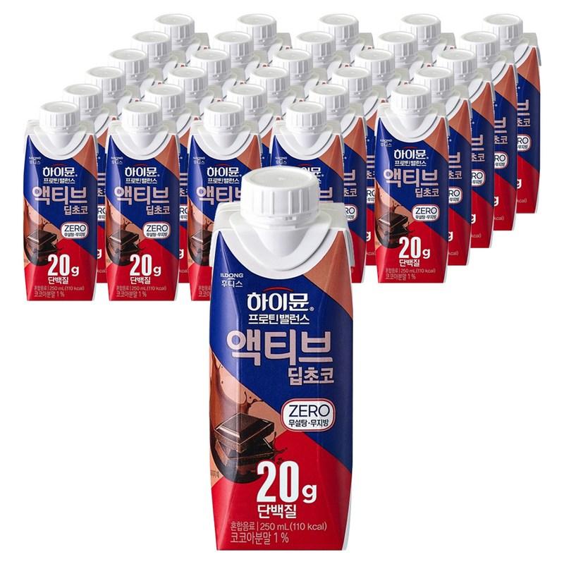 Hi-Immune Protein Balance Active Deep Chocolate Zero, 250ml, 36 pcs