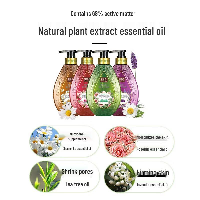 Red Betty Lavender Essential Oil Liquid Soap