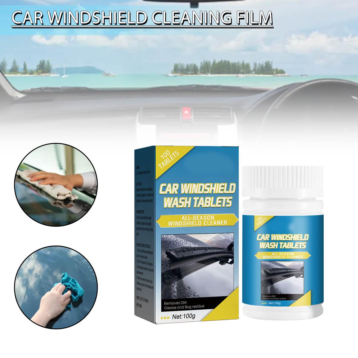 

Таблетки для мытья лобового стекла автомобиля PDTO, омывающая жидкость, аксессуары для автоматической мойки и чистки