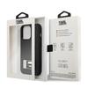 Custodia per iPhone 13 Pro Max Karl Lagerfeld Ikonik Patch Nera