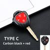 2/3/4Button Carbon Auto Key Fob Cover Case Fit For Toyota Auris Hilux Corolla Fortuner Prado Verso Camry Yaris Vitz Vios Ractis Rav4 208