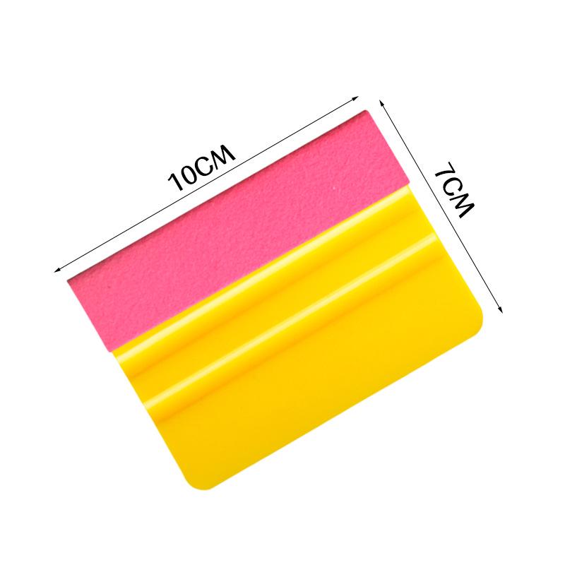 Dual-Sided Seamless Car Film & Wrap Scraper Tool
