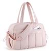 Large Capacity Women Travel Handbag Stylish Gym Yoga Duffle Bag High-End Design for Weekend Trip
