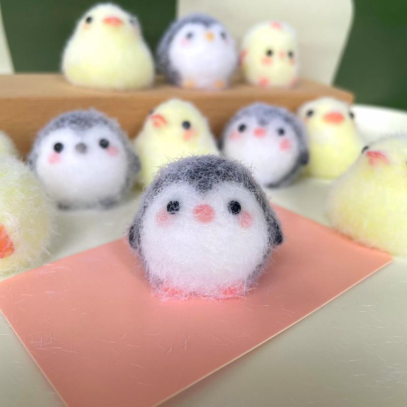 Bai Fen Bai Toys Sticky Tpr Squishy Mini Penguin Duck Stress Relief Squishy New Fidget Toys Playsets,Mini Relief Squeeze Toys Playsets