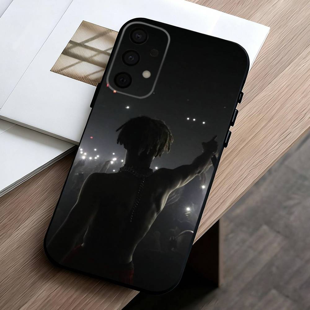 R-Rapper X-XXXTentacionS  phone Case For Samsung Galaxy A73,A72,A71,A70,A53,A52,A51,Others Soft Black Shell