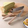 Stainless Steel Cake Separator Dividing Tool Triangular Cake Transfer Tool