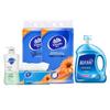 Safeguard White Tea Scent Personal Care & Home Cleaning Bundle