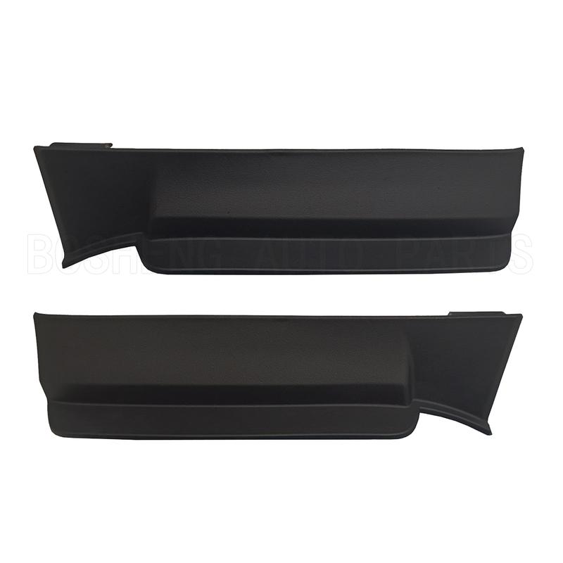 New For Tesla Model X 2015-2021 Front Bumper Fascia LH & RH Wheel Fairing OEM 1054803-00-D 1054804-00-D 1054803 1054804