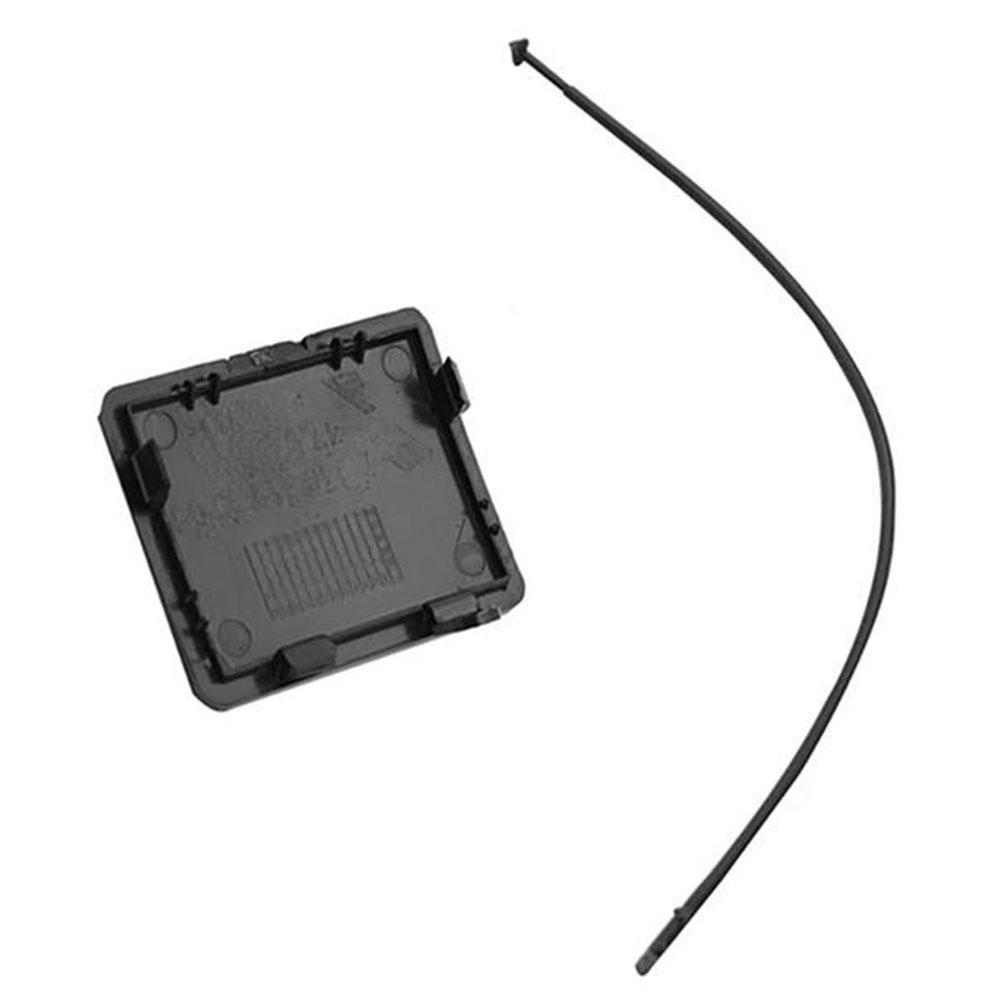 

New 1x Car Side Skirt Jack Hole Cover Bumper Cap Black for Mercedes Benz 1406980330