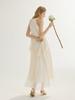 Sinseuden Ether Halterneck Long Dress