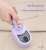 Portable Folding Electric Garment Steamer: Compact Handheld Iron for Home & Travel