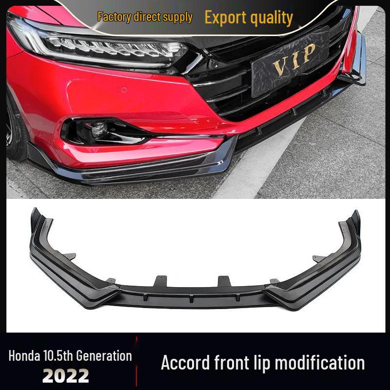 3D Style Punch-Free Front Lip for 2022+ Honda Accord 10.5 Gen