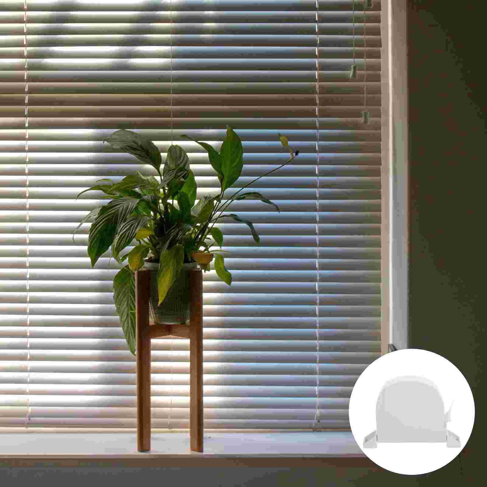 

Roller Blind Accessories Coil Take-up Wire Holders for Cords Shutters Winder Long Strap Plastic 17.7X12.7CM белый