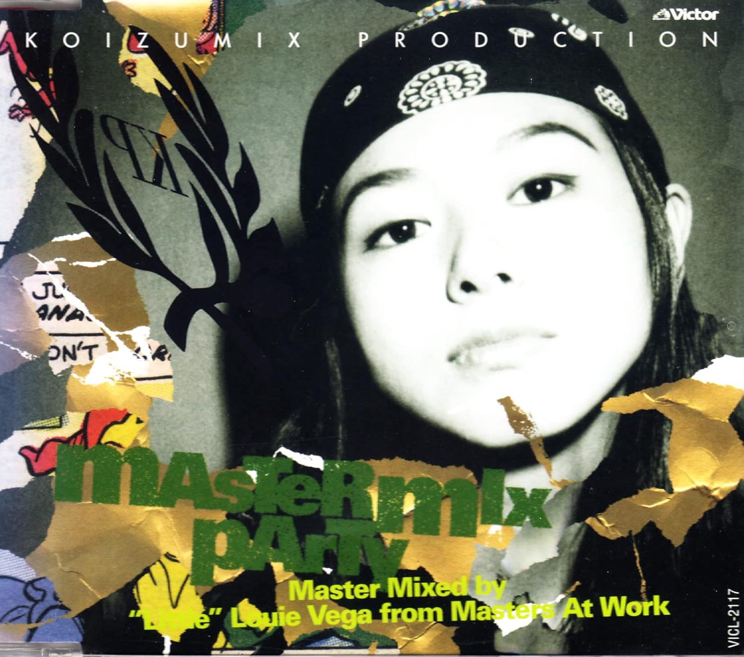 

CD KOIZUMIX PRODUCTION - MASTER MIX PARTY VICL2117 Japan Dance & Electronica Used