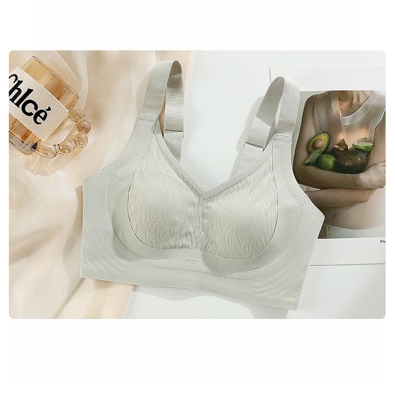 Adjustable Lingerie for Women Anti-sagging Breast Retraction Gathering Bra Large-sized Thin Bra Push Up Bra