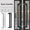 Stainless Steel Thickness Handle 60 Cm Length Glass Door Handle Door Handle  Wooden Door Metal Door