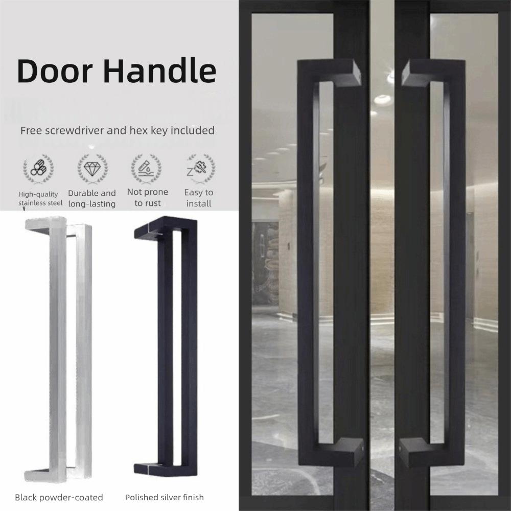 Stainless Steel Thickness Handle 60 Cm Length Glass Door Handle Door Handle Wooden Door Metal Door