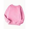 European sizes New Comfortable Kids' Round Neck Sweatshirt, Casual, Trendy And Fashionable Christmas Print Top
