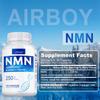 120 pz Nicotinamide 250 mg - Metabolismo Energetico, Aumento e Supporto dei Livelli di NAD