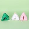 LED Strip Mini Tent Model  2 Scale Dollhouse Camping Scene Decoration Realistic Nighttime Display