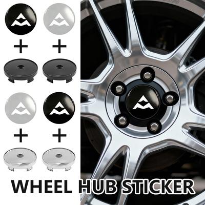 Auto Styling Felgennabendeckel Plakette Emblem Aufkleber Zubehör Für Maxus MIFA 7 9 G50 PLUS eDELIVER 9 D90 Pro T90 EV V90