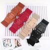 Corset Belt Female Designer Belts For Women Dresses Wide Stretch Cummerbunds Elastic Ceinture Femme Big Waistband
