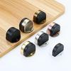 New Stainless Steel Door Stopper Non Punching Anti-collision Door Suction Nail-free Hardware Door Holder Furniture