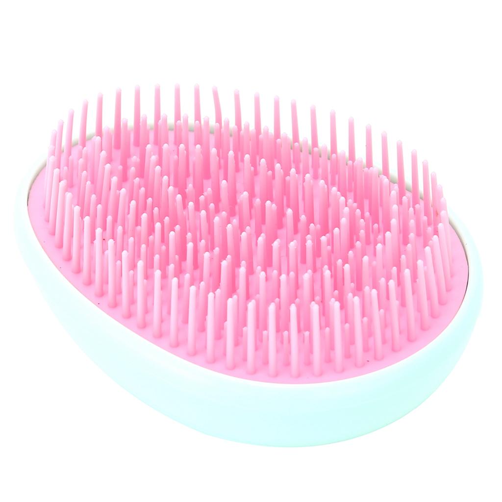 Egg Shape Hair Brush Comb Shampoo Massage Hair Styling Brush Comb for Salon Home