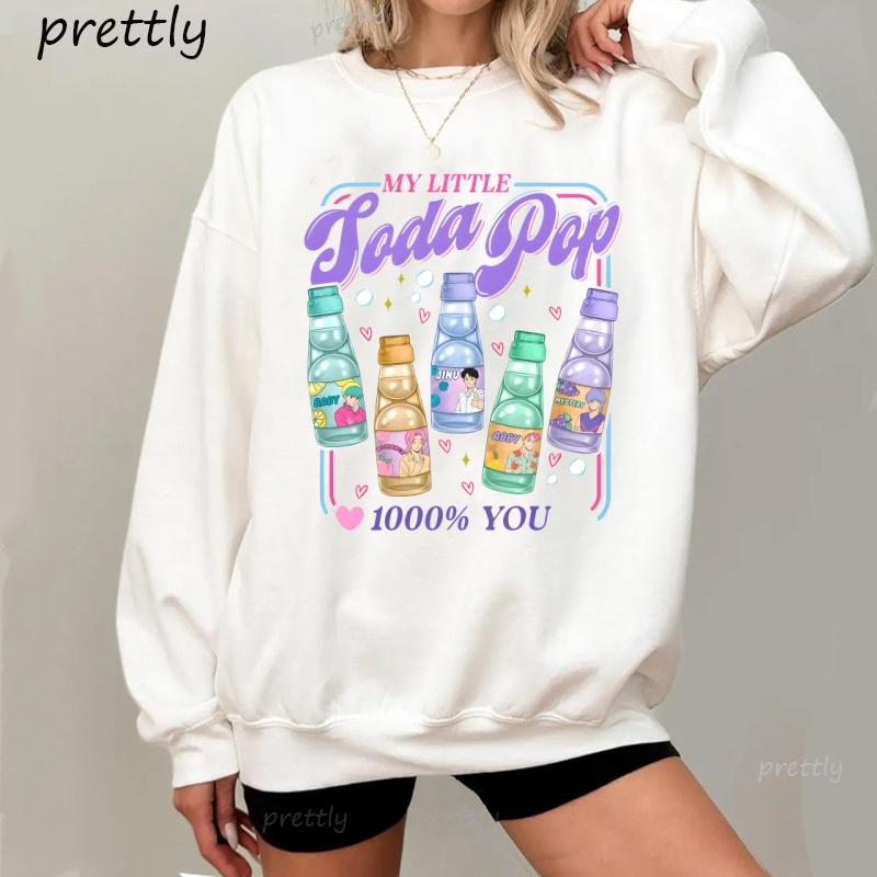 Autumn 3D Kpop Demon Hunters Sweatshirts Fashionable Casual Sports Long Sleeved Women s Sweatshirts S 1980₽