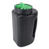 Hand Held Spreader 2L ABS PP Labor Saving Evenly Spread Fertilizer Shaker for Gardening Agriculture Lawn