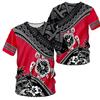 Polynesian 3D Print T-shirt Men's Clothing Short Sleeve O-neck Casual T Shirts Street Style Harajuku Oversized Soft Tees Tops