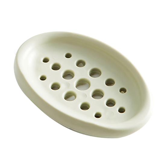 Silikonový držák na mýdlo do koupelny, sprchy a kuchyňského dřezu, odtokový držák na houbičky